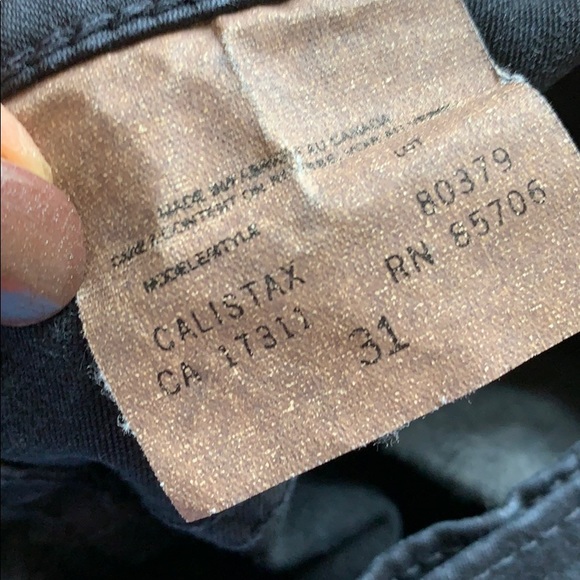 Buffalo David Bitton Black stretchy denim VGUC - Picture 4 of 8